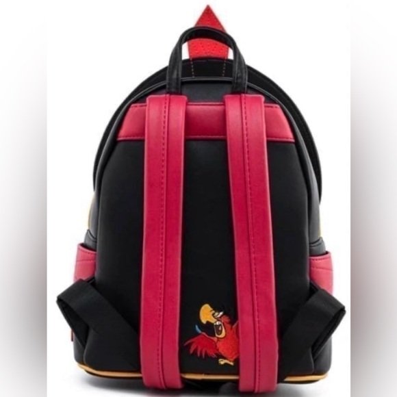 NWT Loungefly Disney villain Jafar cosplay with flap wallet - Picture 6 of 16